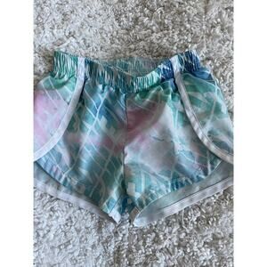 Nike Dri Fit toddler sz. 18 mo. all over logo shorts. Cute, nt. desc**